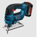 Bosch Akkupistosaha | 18V | GST 18V-LI B Professional | Runko + Laukku