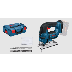 Bosch Akkupistosaha | 18V | GST 18V-LI B Professional | Runko + Laukku