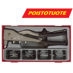 Teng Tools Niittipihtisarja | Sis. Niittejä | 81-os