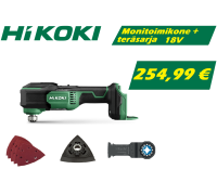 Hikoki monitoimikone