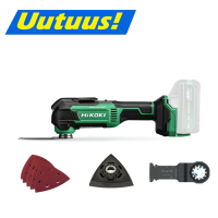Hikoki Monitoimikone | 18V | CV18DMA | RUNKO + TERÄSARJA Hikoki Monitoimikone | 18V | CV18DMA | RUNKO + TERÄSARJA