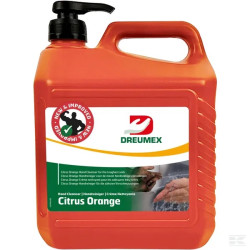 Käsienpesuaine Dreumex Citrus Orange