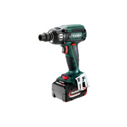 Metabo Akkumutterinväännin | 18V | 1/2" | SSW 18 LTX 400 BL | 2 akkua ja laturi