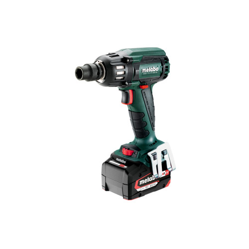 Metabo Akkumutterinväännin | 18V | 1/2" | SSW 18 LTX 400 BL | 2 akkua ja laturi