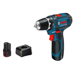 Bosch Akkuporakone / ruuvinväännin | 12V | GSR 12V-15 PROFESSIONAL | 2 akkua ja laturi Bosch Akkuporakone / ruuvinväännin | 12V | GSR 12V-15 PROFESSIONAL | 2 akkua ja laturi