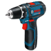 Bosch Akkuporakone / ruuvinväännin | 12V | GSR 12V-15 PROFESSIONAL | 2 akkua ja laturi + Laukku