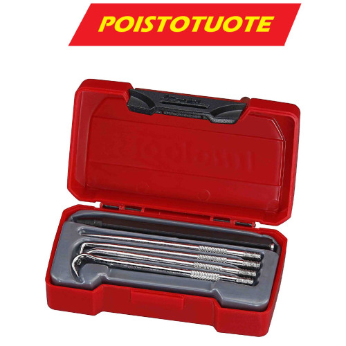 Teng Tools Koukkusarja O-renkaille | 5-os