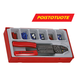 Teng Tools Johtoliitinpihtisarja | 121-os
