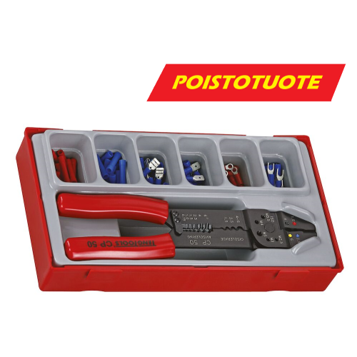 Teng Tools Johtoliitinpihtisarja | 121-os