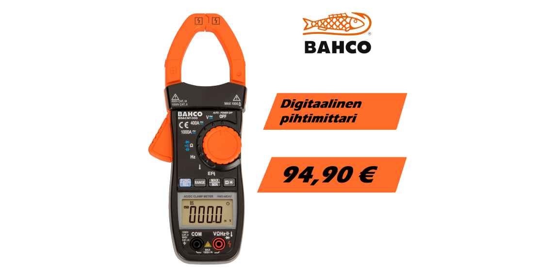Bahco digitaalinen pihtimittari