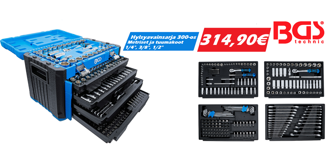 BGS Hylsyavainsarja