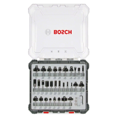 Bosch Jyrsinteräsarja | 30-osaa | 8mm