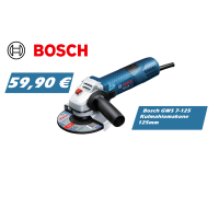 Bosch Kulmahiomakone