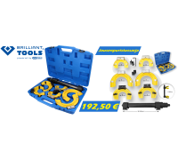 Jousenpuristussarja brilliant tools