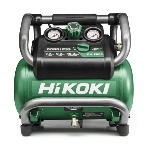 Hikoki Akkukompressori | 36V Multi Volt | EC36DA | Runko | 7,3 L
