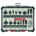 Bosch Jyrsinteräsarja | 15-osaa | 6mm
