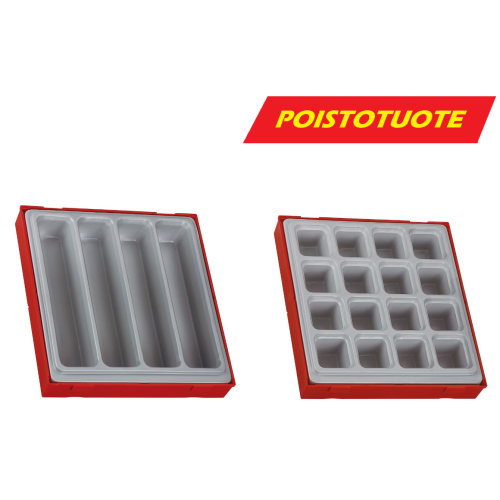 Teng Tools Moduulilaatikot | 2 laatikkoa