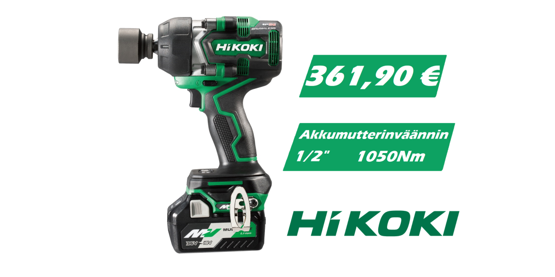 Hikoki WR36DE