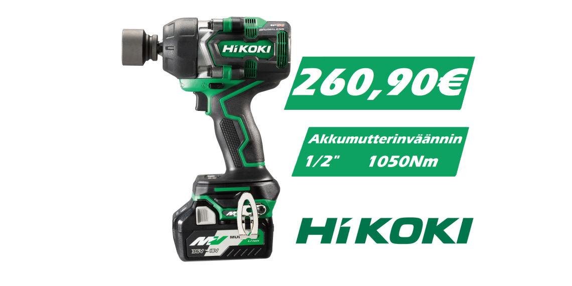 Hikoki WR36DE