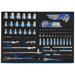Boxo Hylsysarja | 1/4" & 1/2" | 113-Os