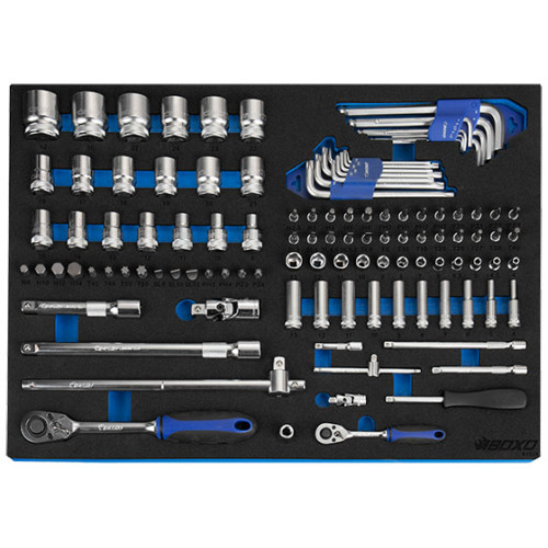Boxo Hylsysarja | 1/4" & 1/2" | 113-Os