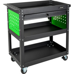 JBM Huoltovaunu | Lukittava vetolaatikko | 3-tasoa