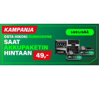 HIKOKI AKKUKAMPANJA