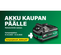 HIKOKI AKKUKAMPANJA 2