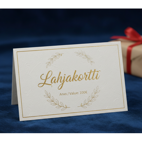 Lahjakortti  100 €