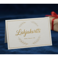 Lahjakortti 25 €