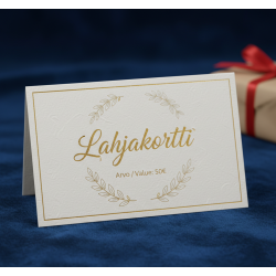 Lahjakortti  50 €