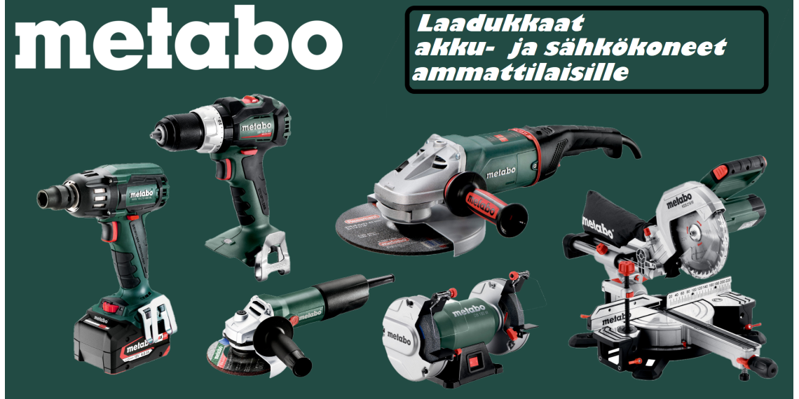 Metabo banneri