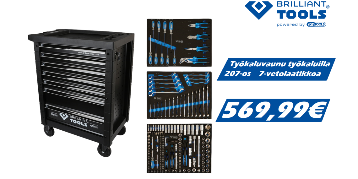 brilliant työkaluvaunu