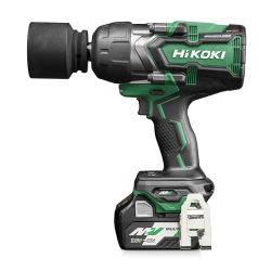 Hikoki | Akkumutterinväännin | 3/4" | 36V MULTI VOLT | WR36DF | 1 akku ja laturi | 2400Nm
