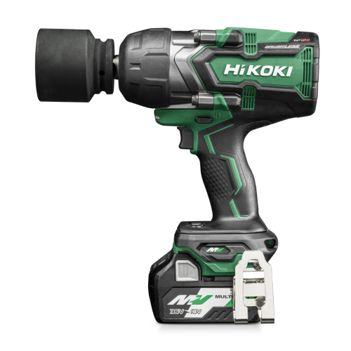 Hikoki | Akkumutterinväännin | 3/4" | 36V MULTI VOLT | WR36DF | 1 akku ja laturi | 2400Nm