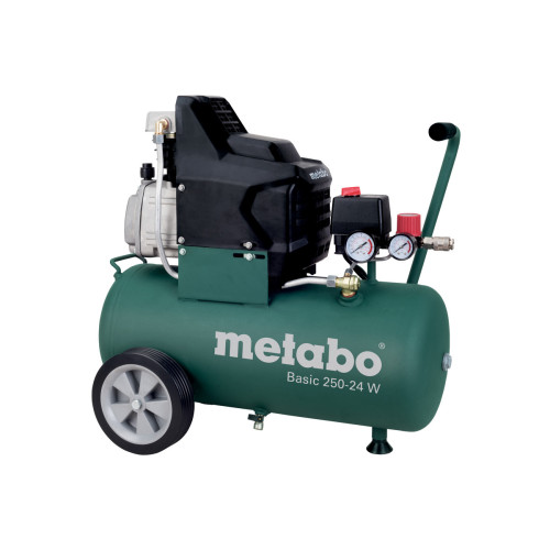 Metabo  Paineilmakompressori | Basic 250-24 W | 24L | 2HP