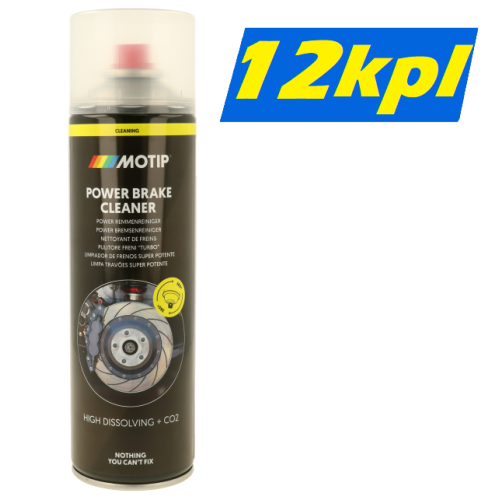 Motip Jarrunpuhdistusaine | Spray | 500ml | 12KPL
