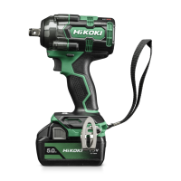 Hikoki Akkumutterinväännin | 1/2" | 18V | WR18DH | 2 akkua ja laturi
