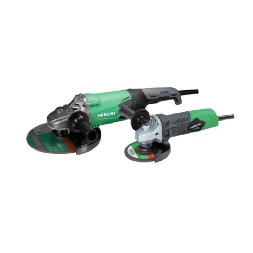 Hikoki Kulmahiomakonepaketti | 2 konetta | KG23SB(S) | 230mm / 125mm | 2200W / 900W